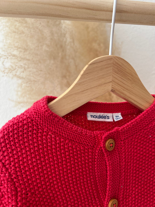 Rode cardigan