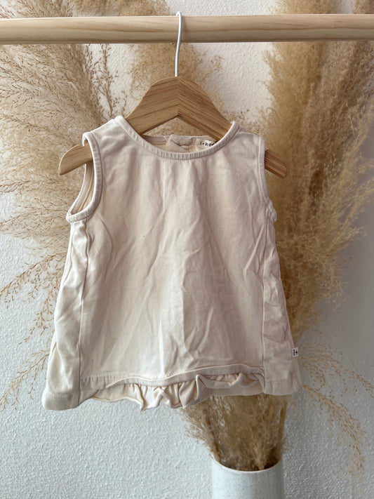 Beige top