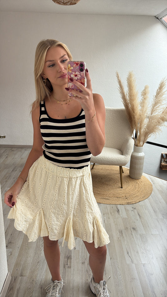 Rokje broderie