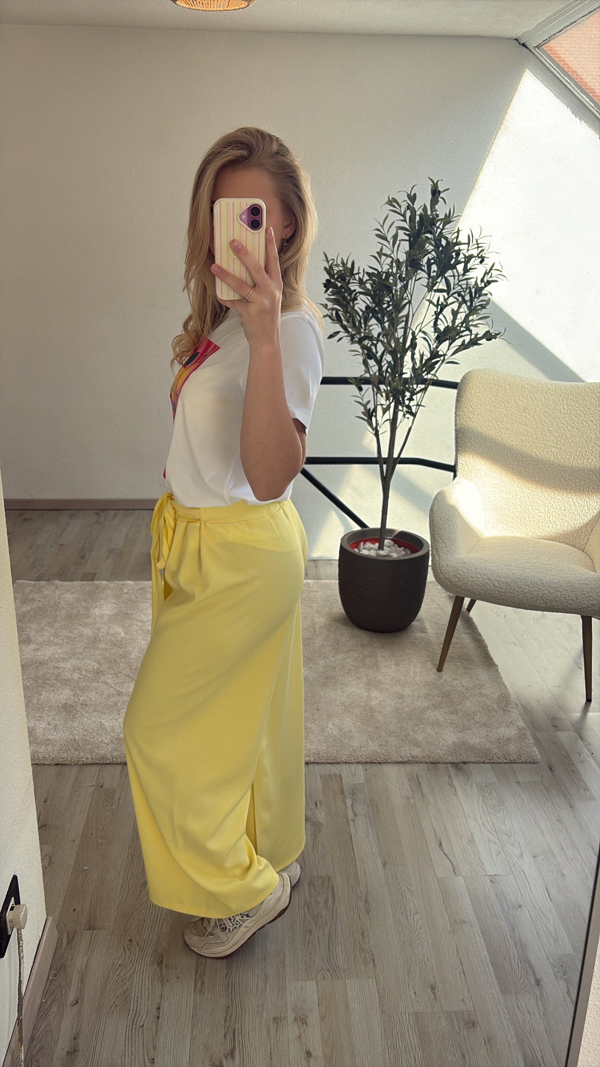 GELE BROEK