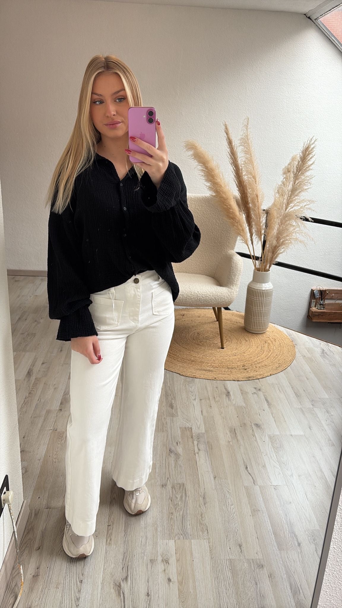 Witte jeans