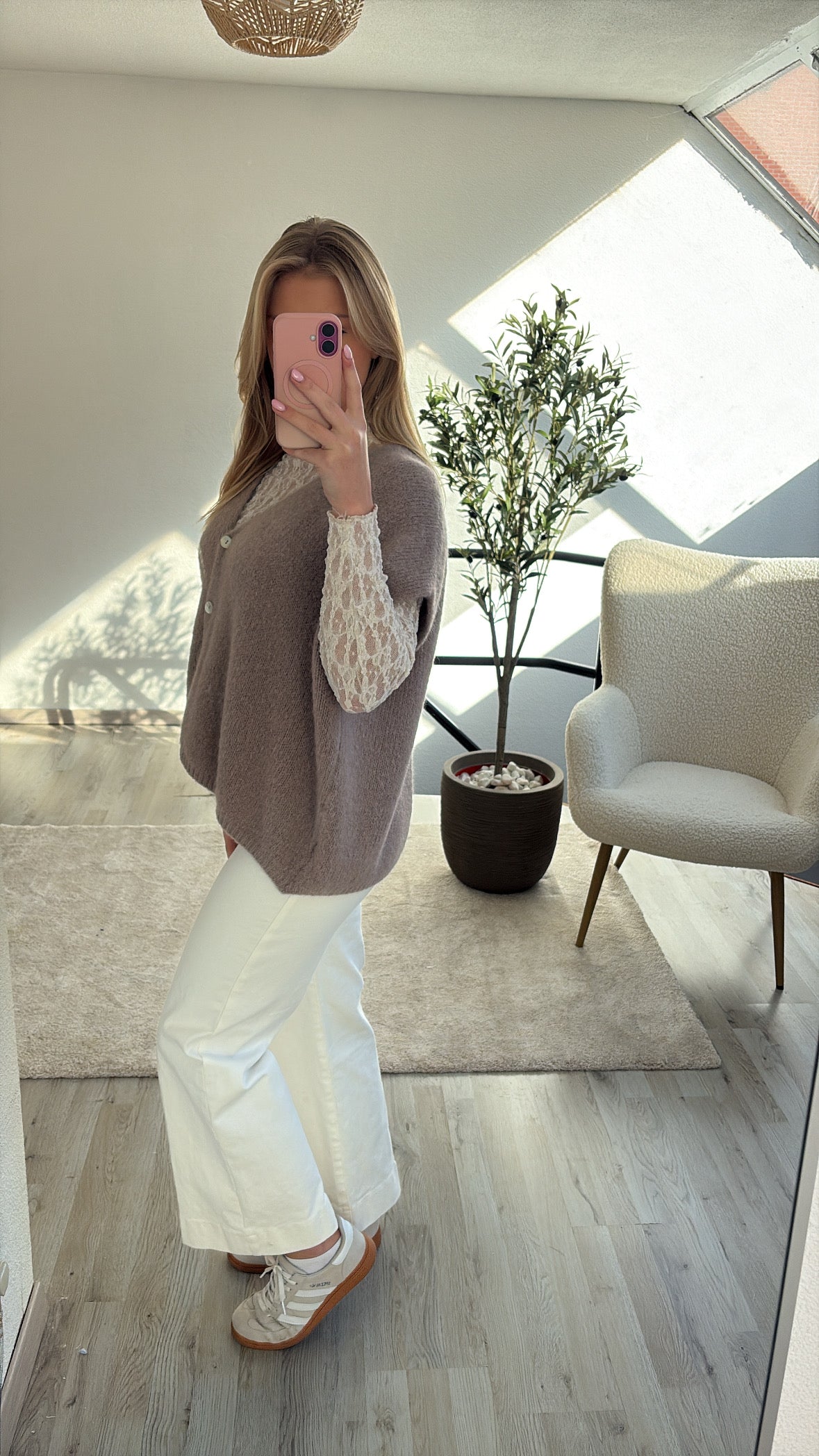 DEBARDEUR BEIGE