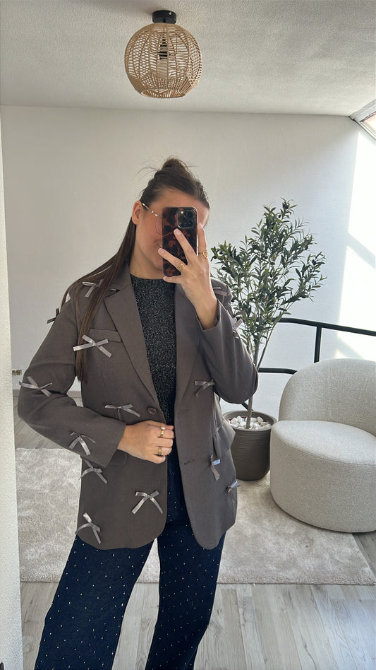 BLAZER STRIKJES