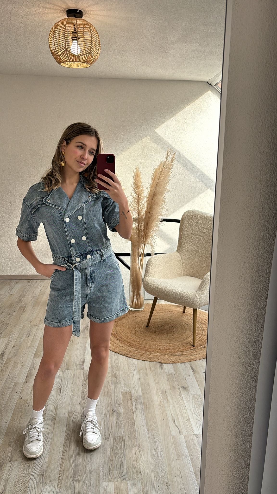 Jeans playsuit