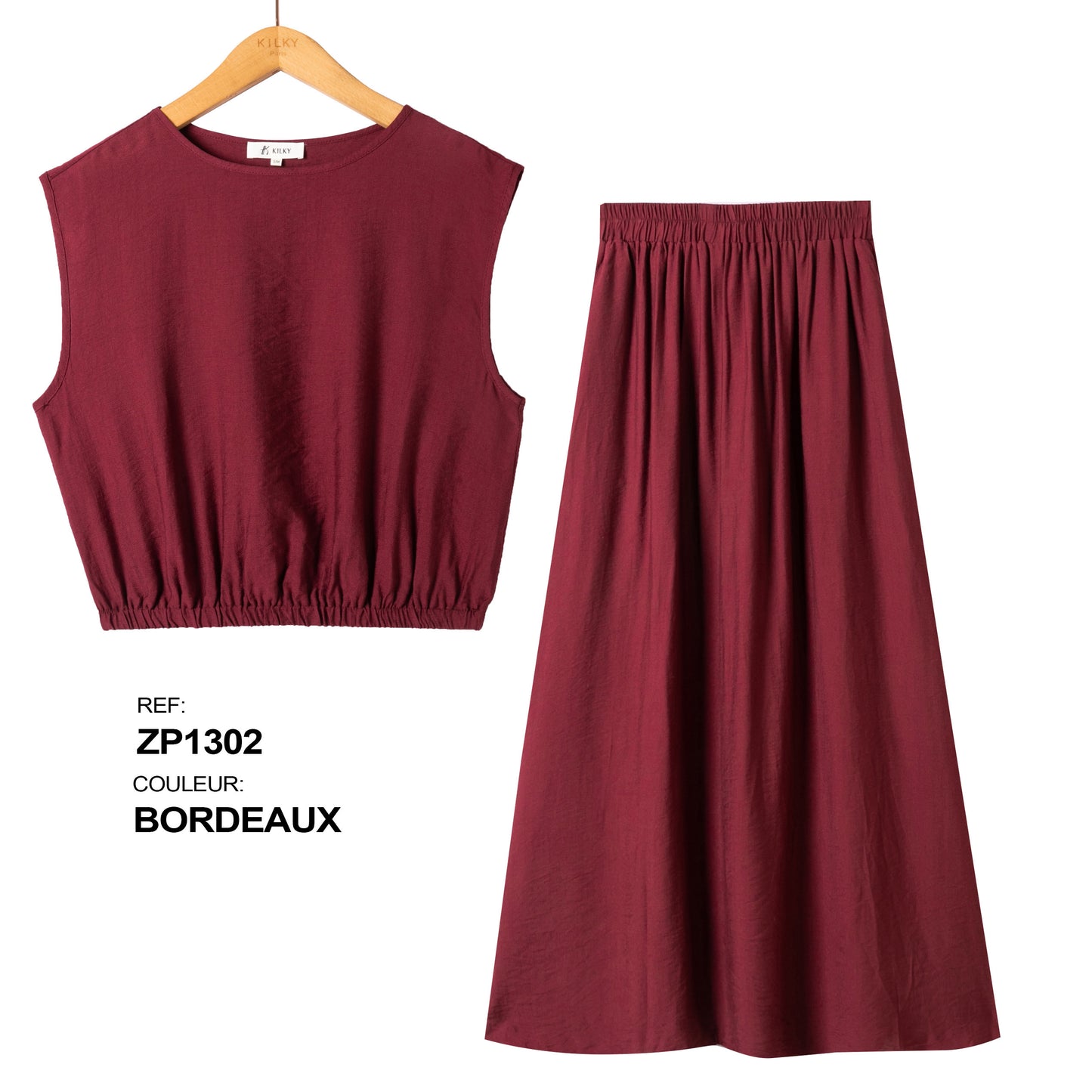 BURGUNDY SET