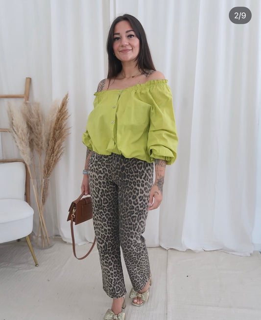 OFF SHOULDER BLOUSE
