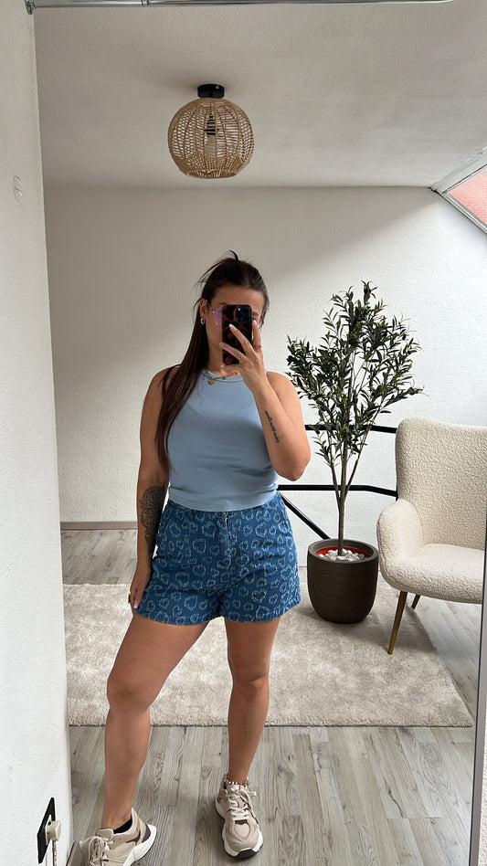 JEANSSHORT HARTJES