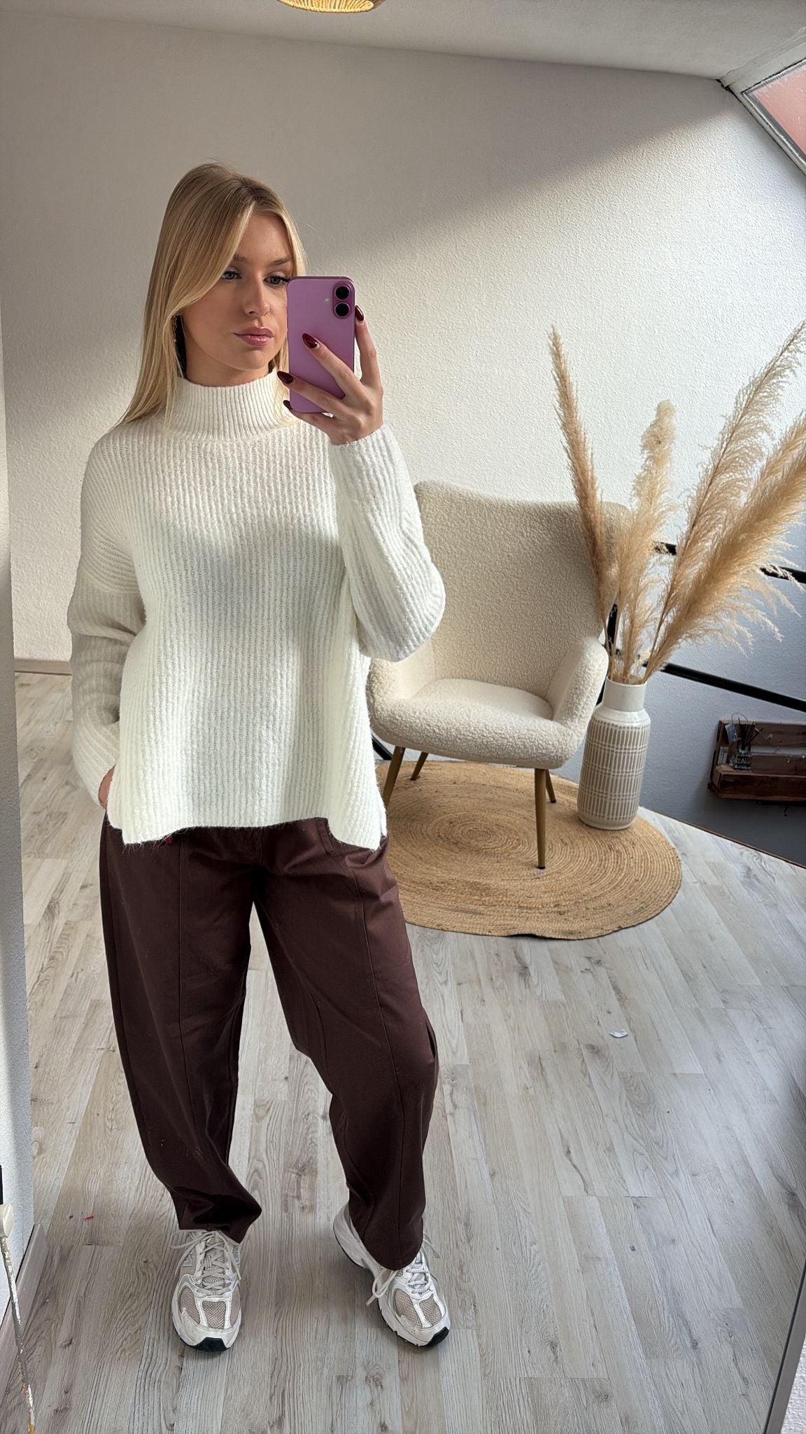 Witte knit