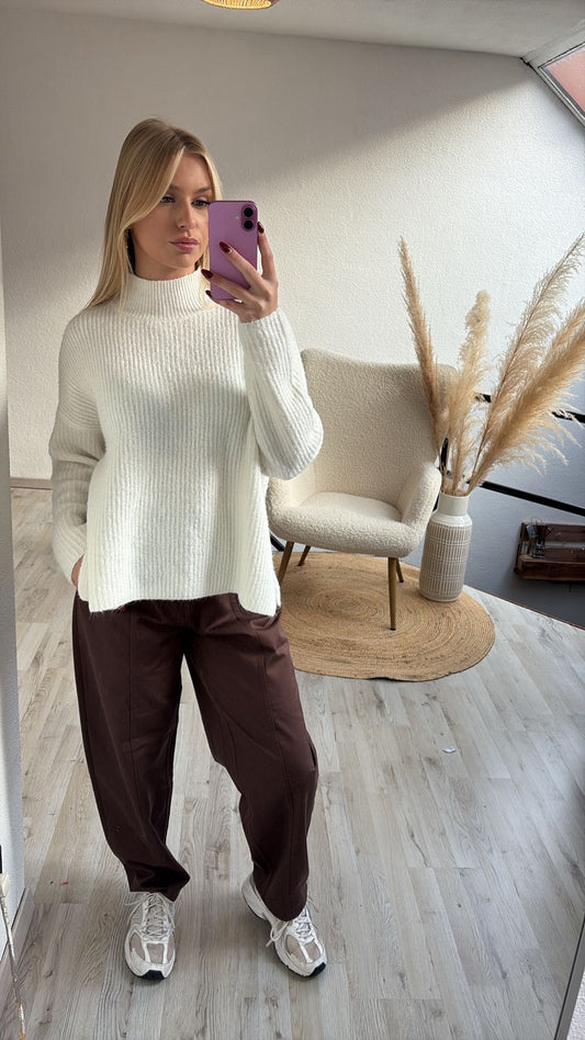 Witte knit