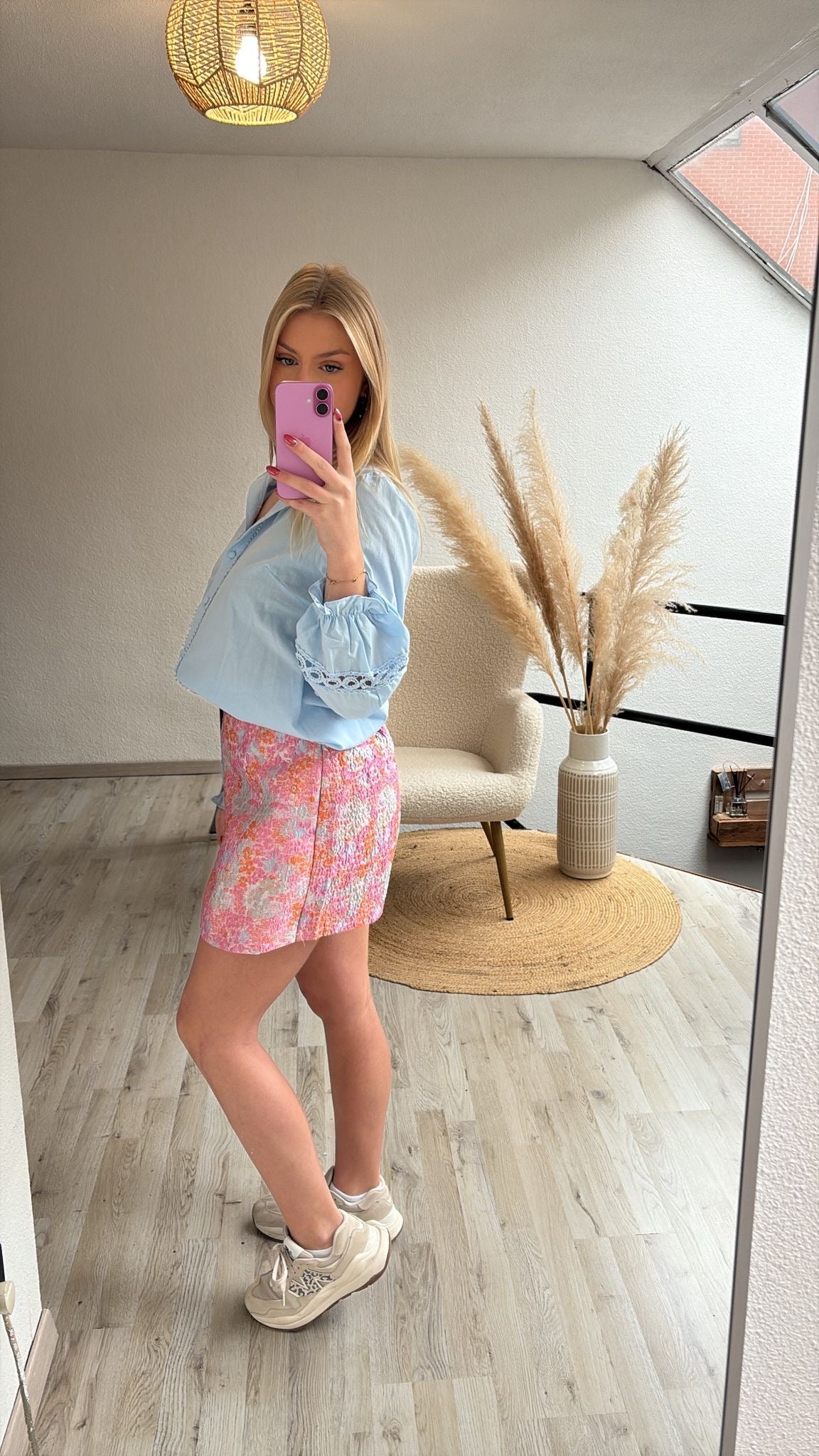 Skort print