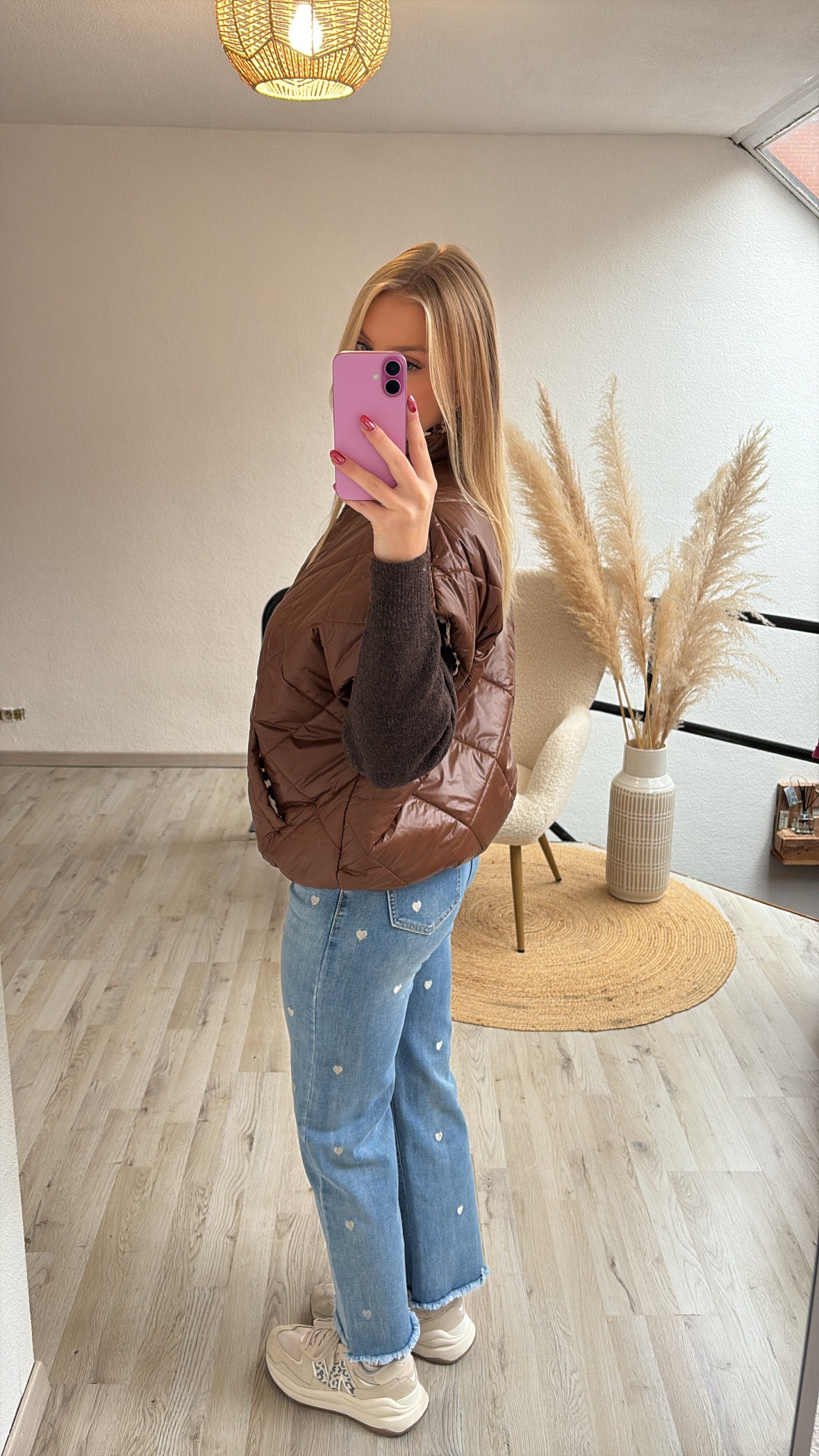 Omkeerbare bodywarmer