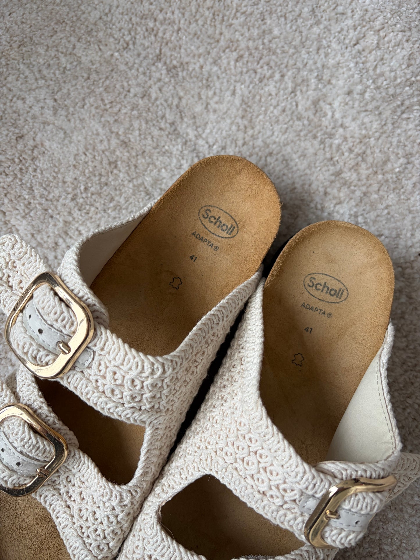 BRODERIE SLIPPERS
