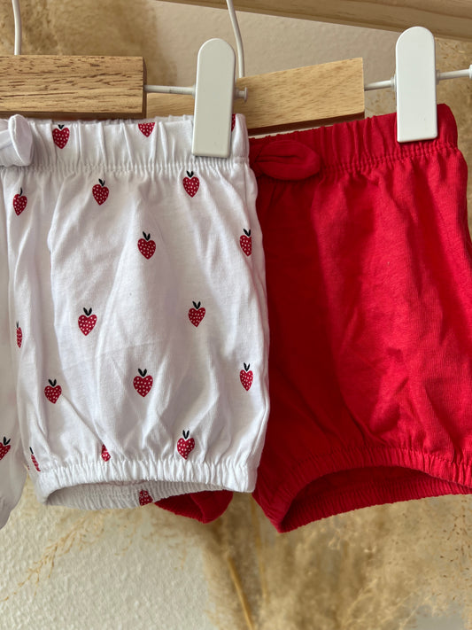 2 shortjes