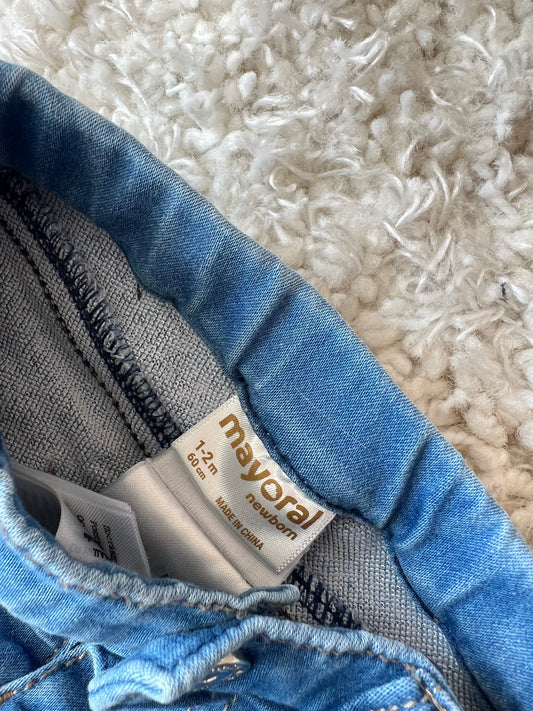 Jeansbroek