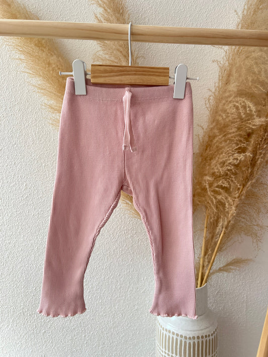 Roze legging