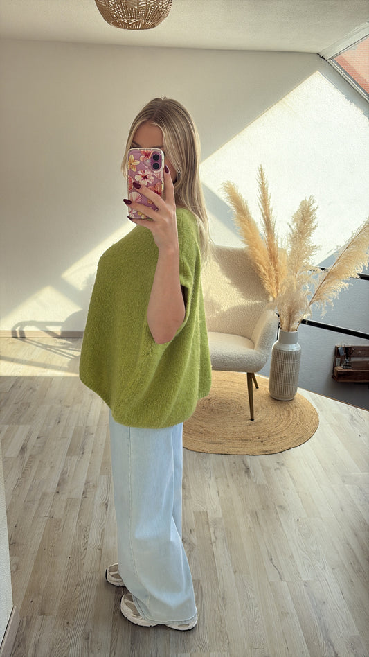 Groene pull