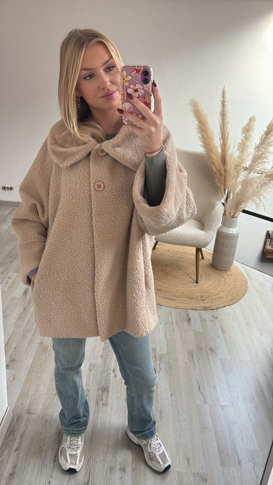Teddyjas beige