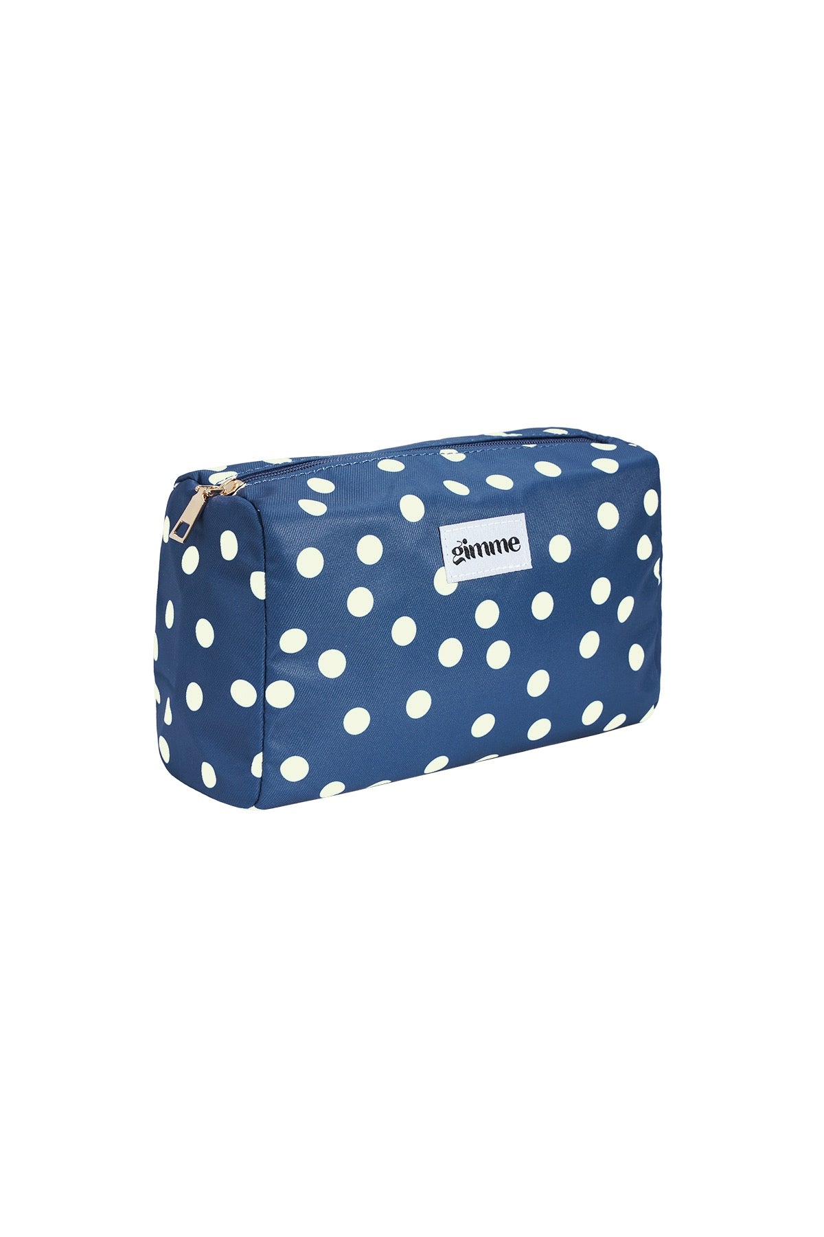 Toilettas polkadots blauw