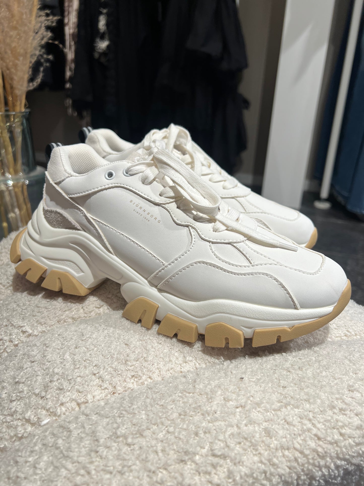 Sneakers wit Björn Borg