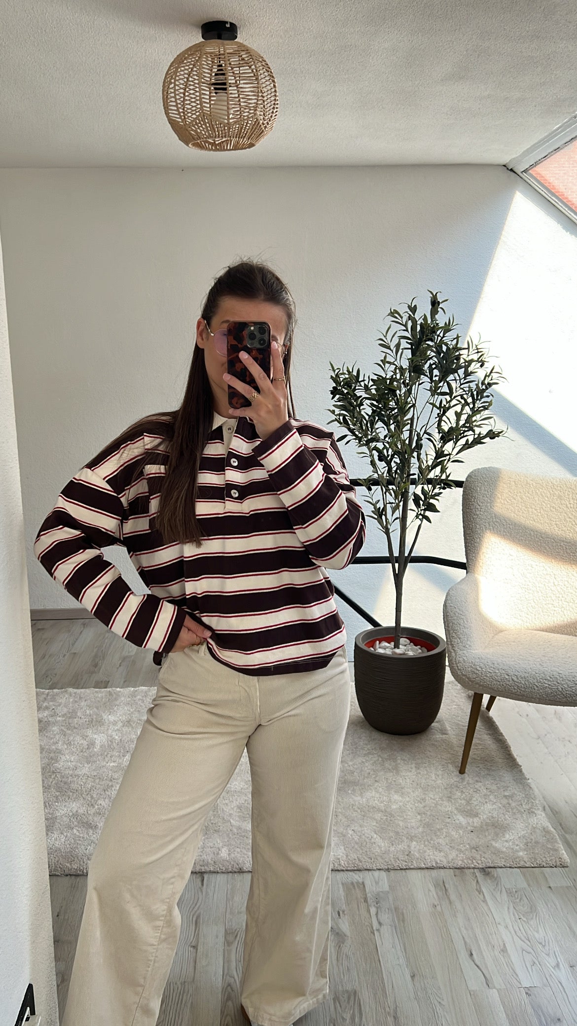 CORDUROY BROEK