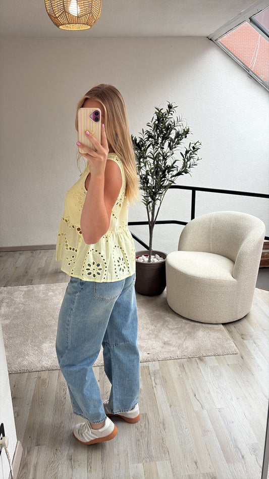 BRODERIE TOP