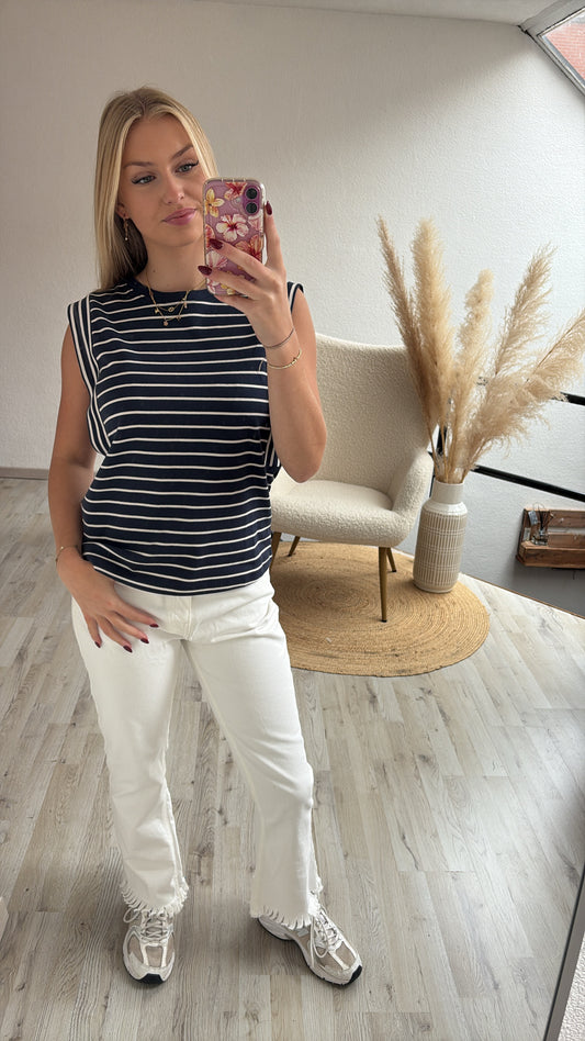 Striped top