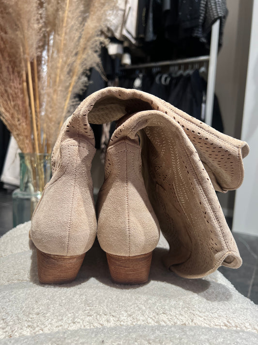 Boots cowboy beige