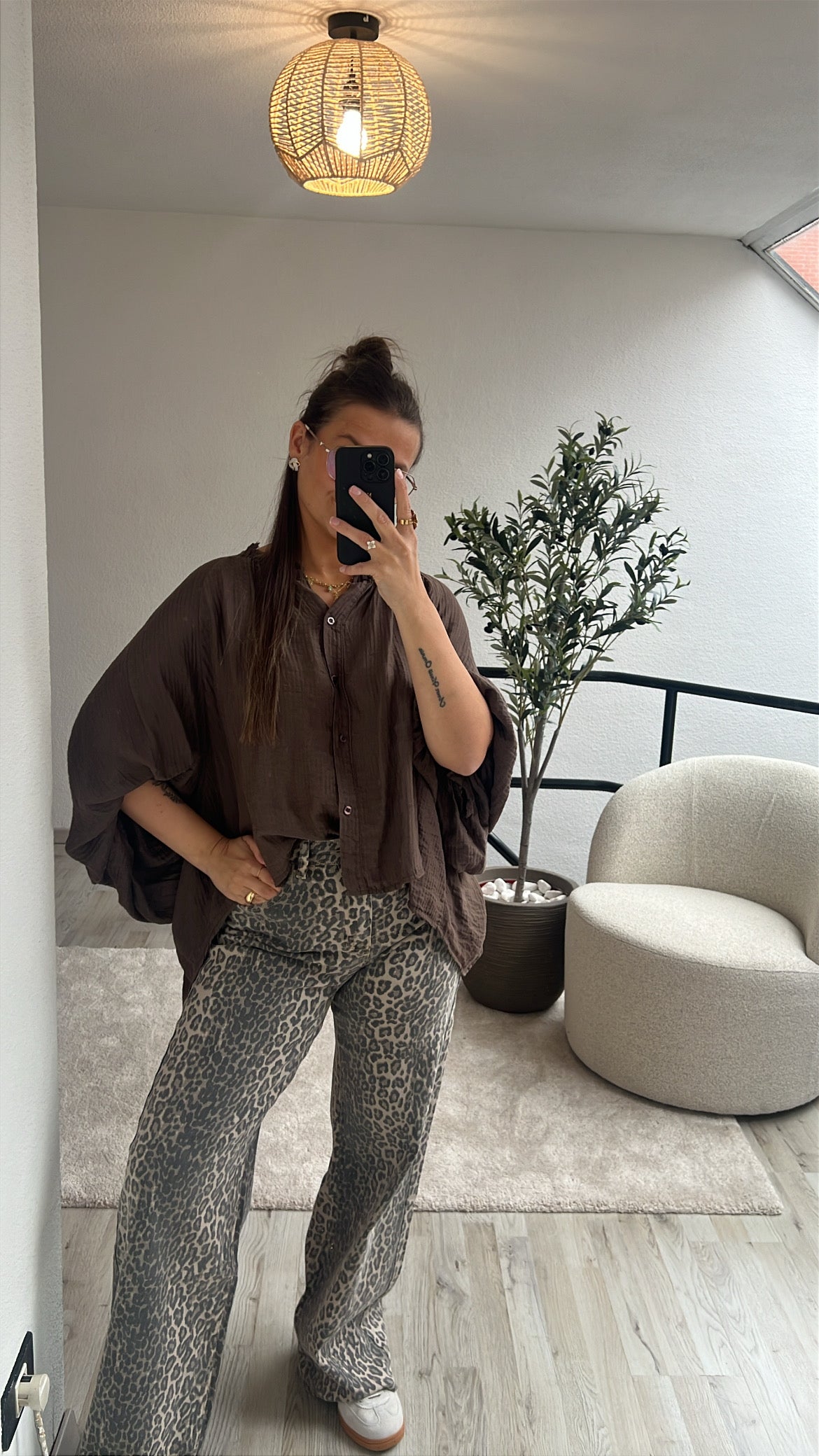 BRUINE BLOUSE
