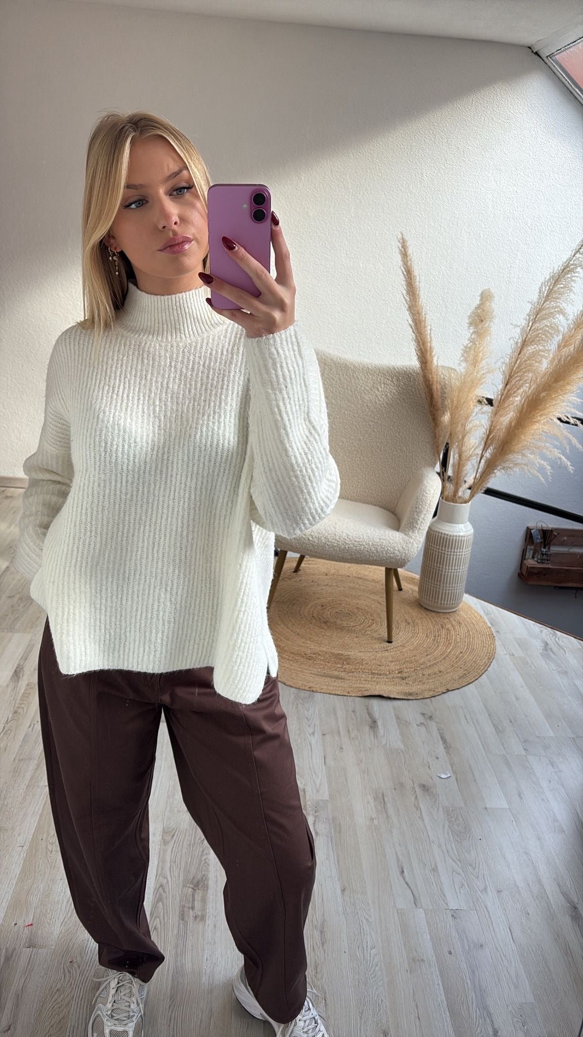 Witte knit
