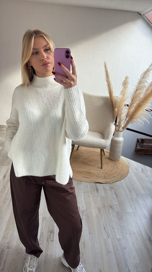 Witte knit