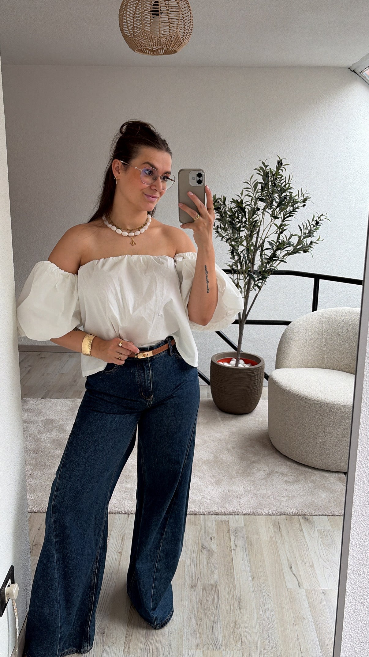 OFF SHOULDER BLOUSE