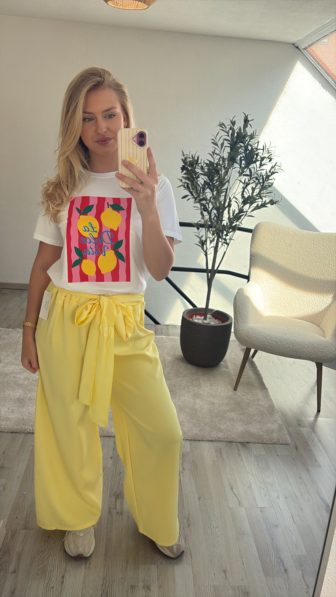 GELE BROEK