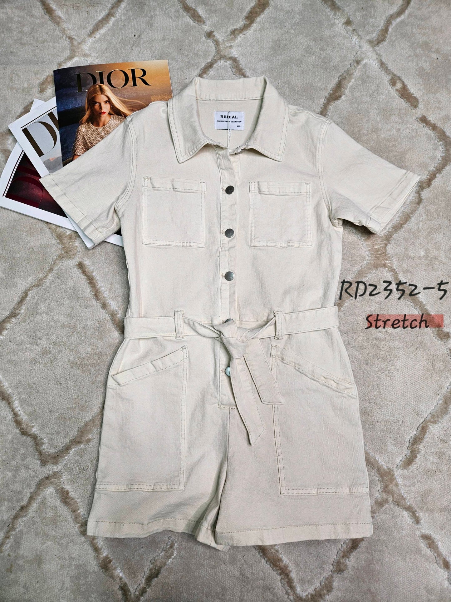 PLAYSUIT BEIGE