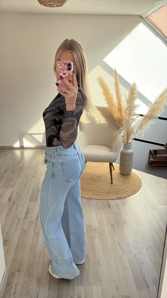One shoulder top