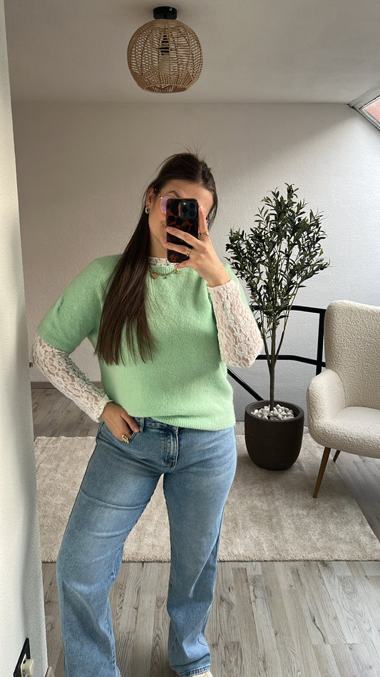 MINT KNIT SHIRT
