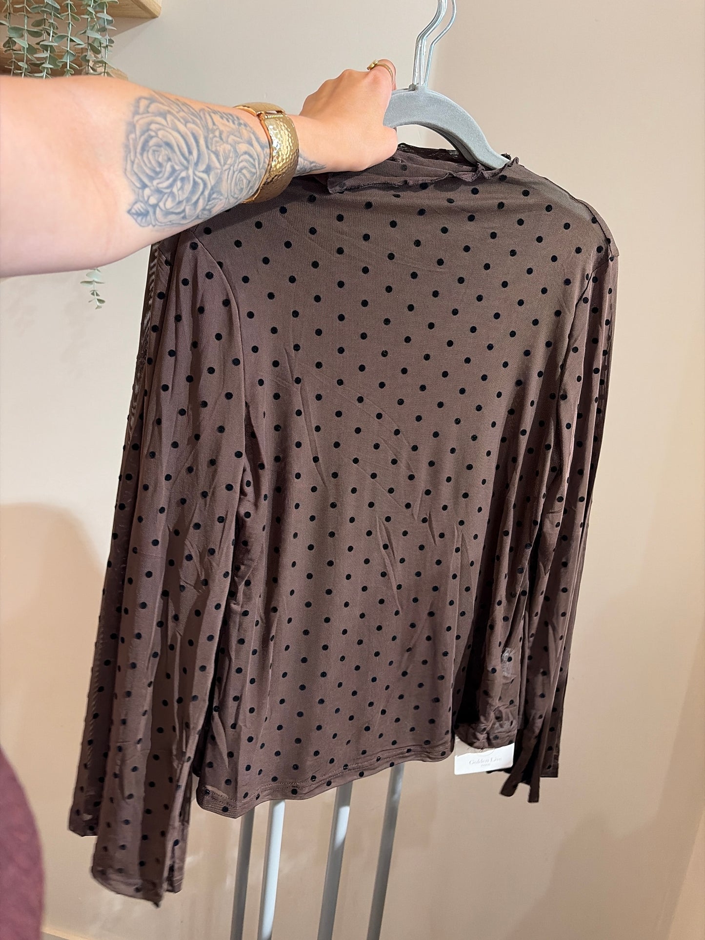 MESH TOP POLKA