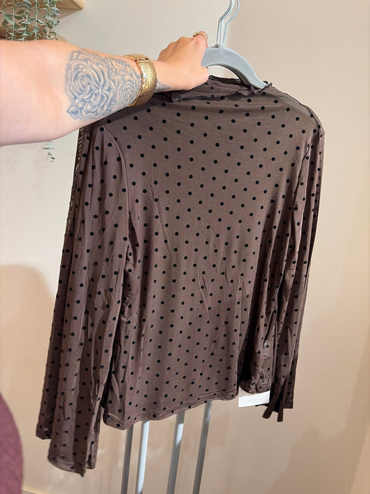 MESH TOP POLKA