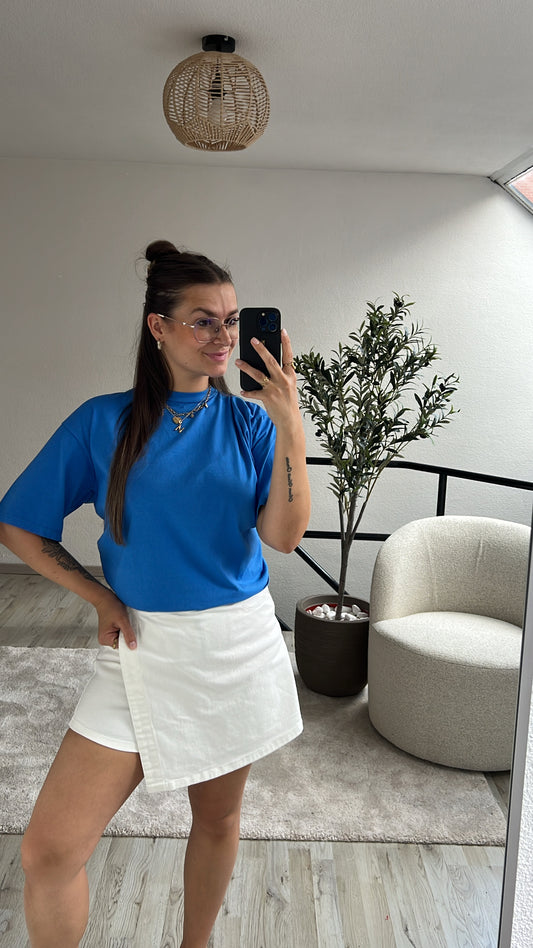 BLAUW SHIRT