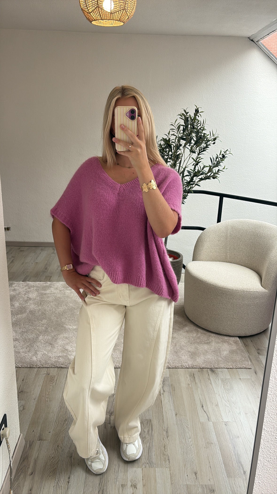 ROZE KNIT TOP