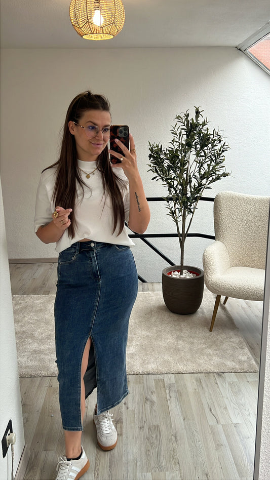 JEANSROK SPLIT