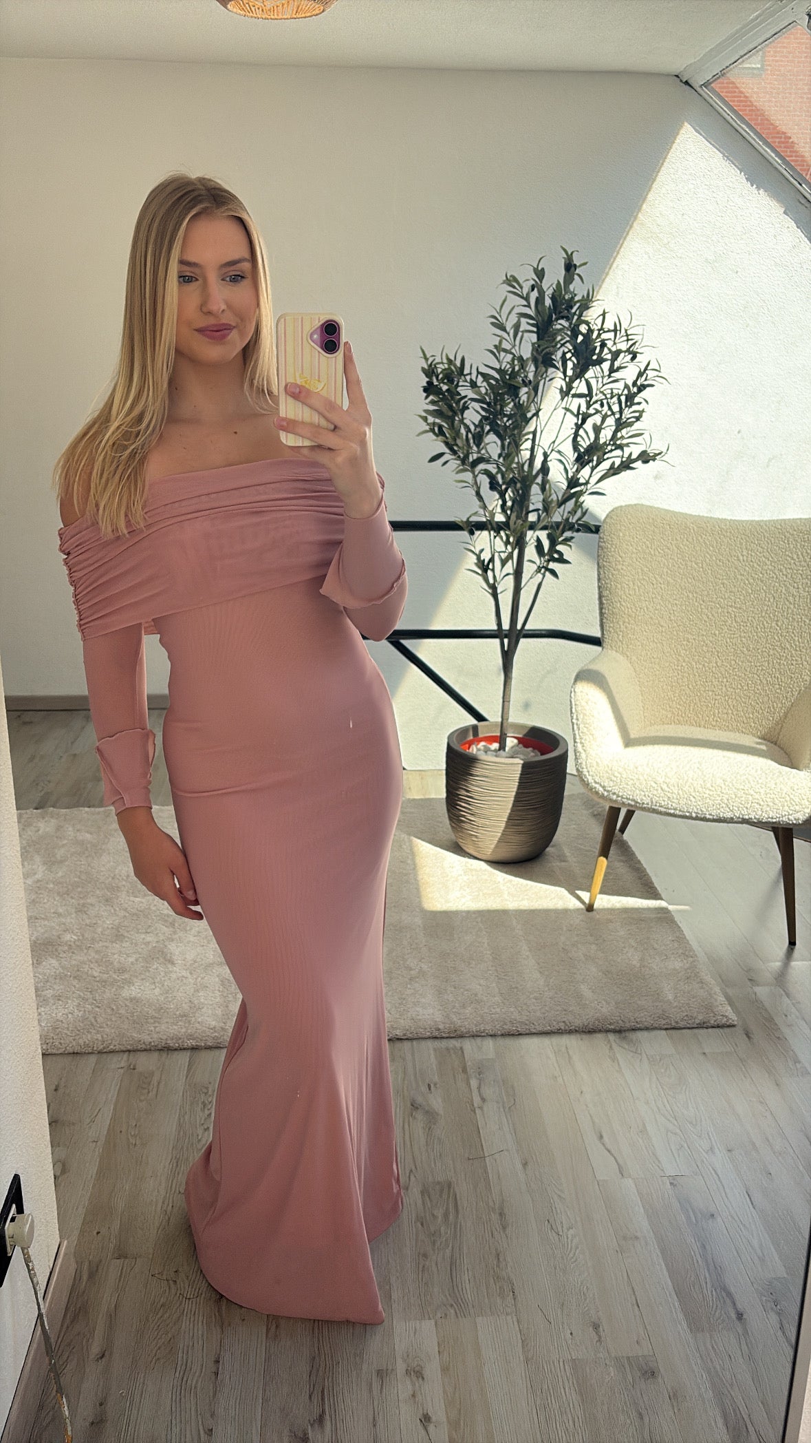 OFF SHOULDER JURK