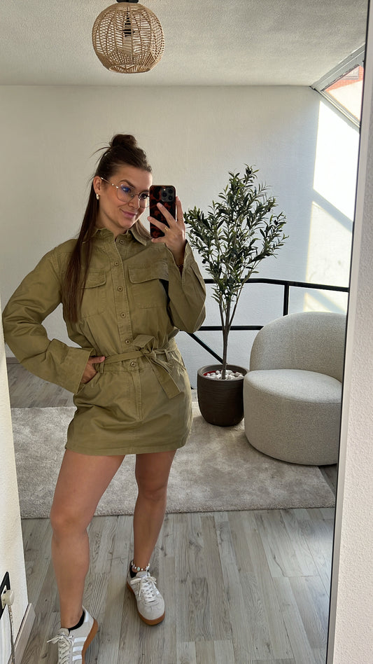 KHAKI JURK