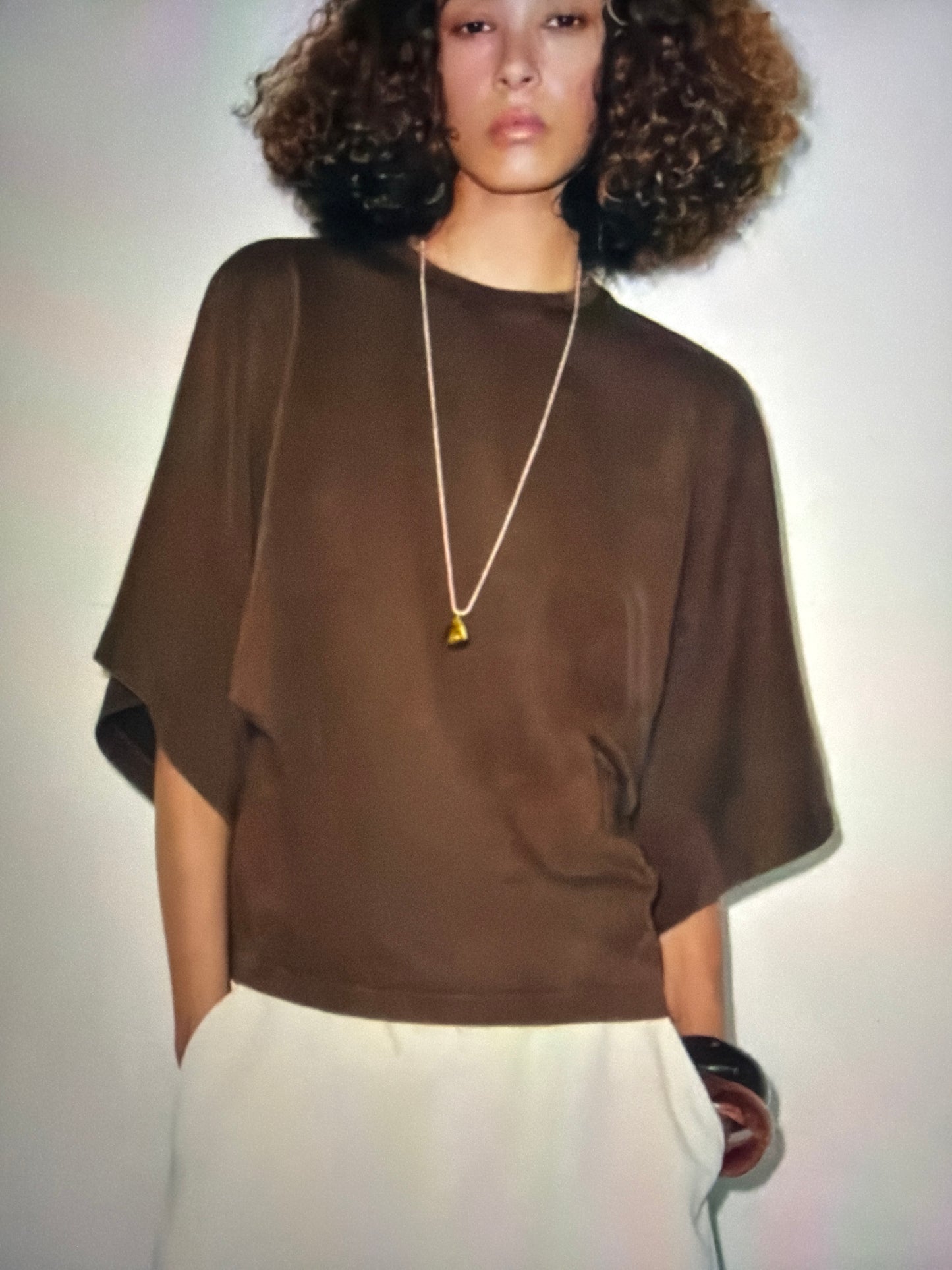CHOCO KNIT TOP