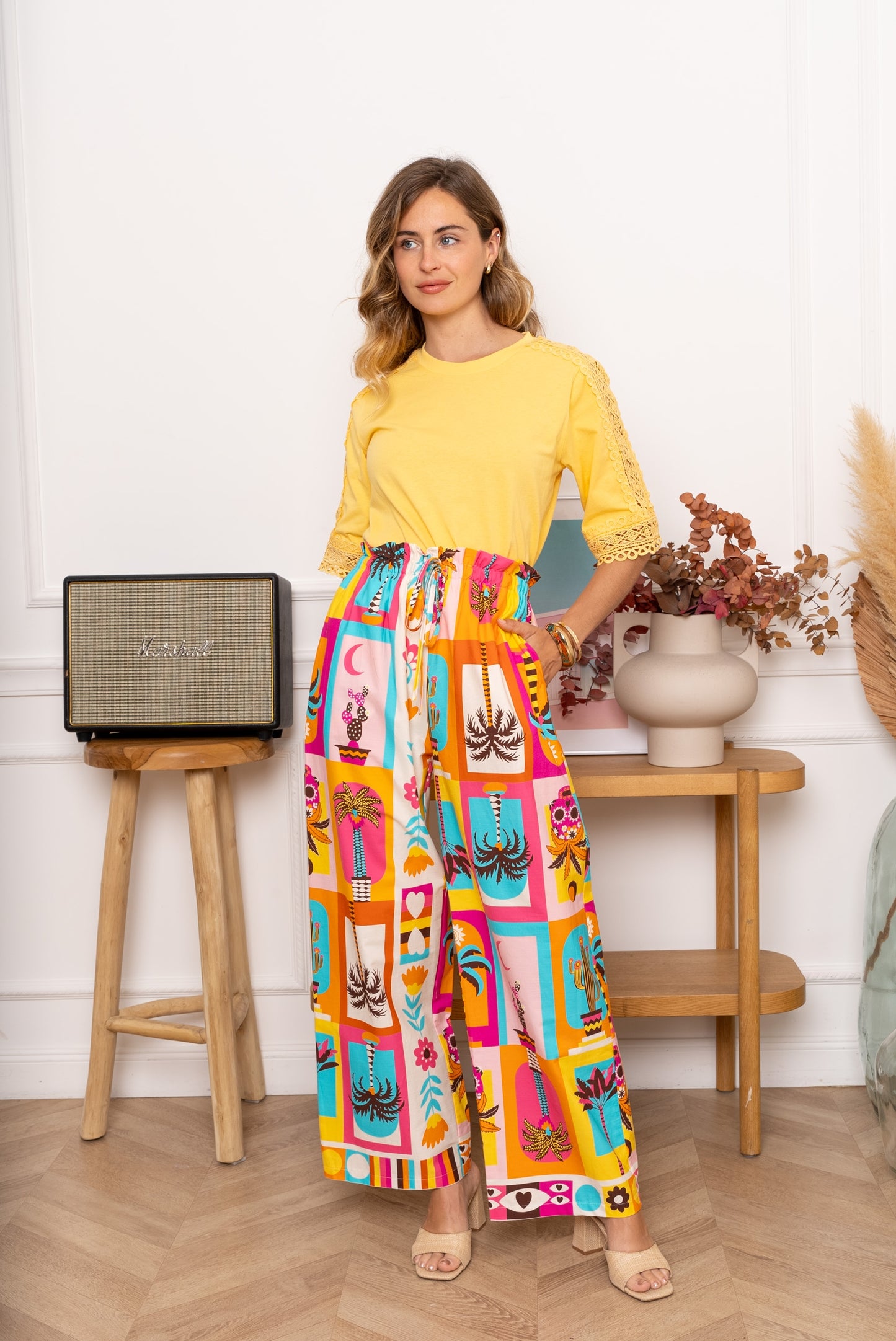 BROEK MET PRINT
