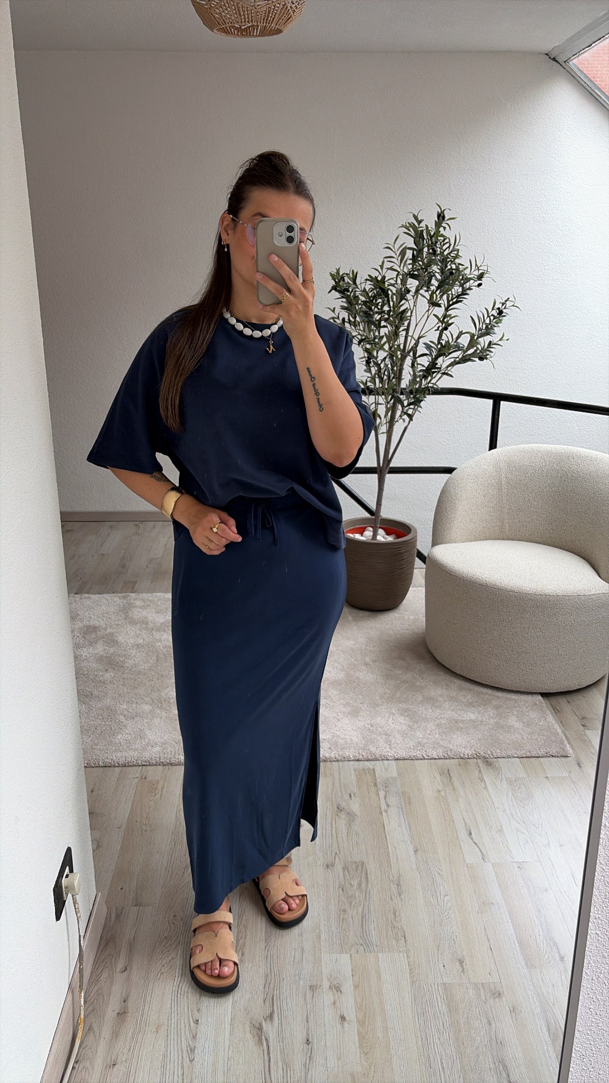 MARINEBLAUWE SET