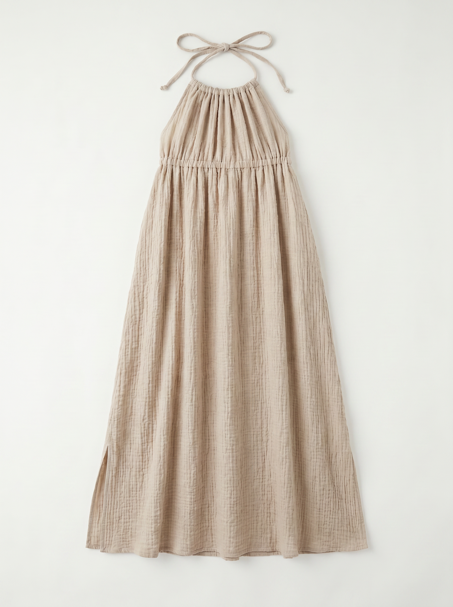 BEIGE MAXIJURK