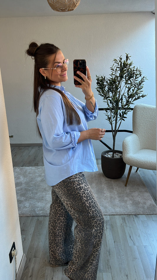 LEOPARD JEANS