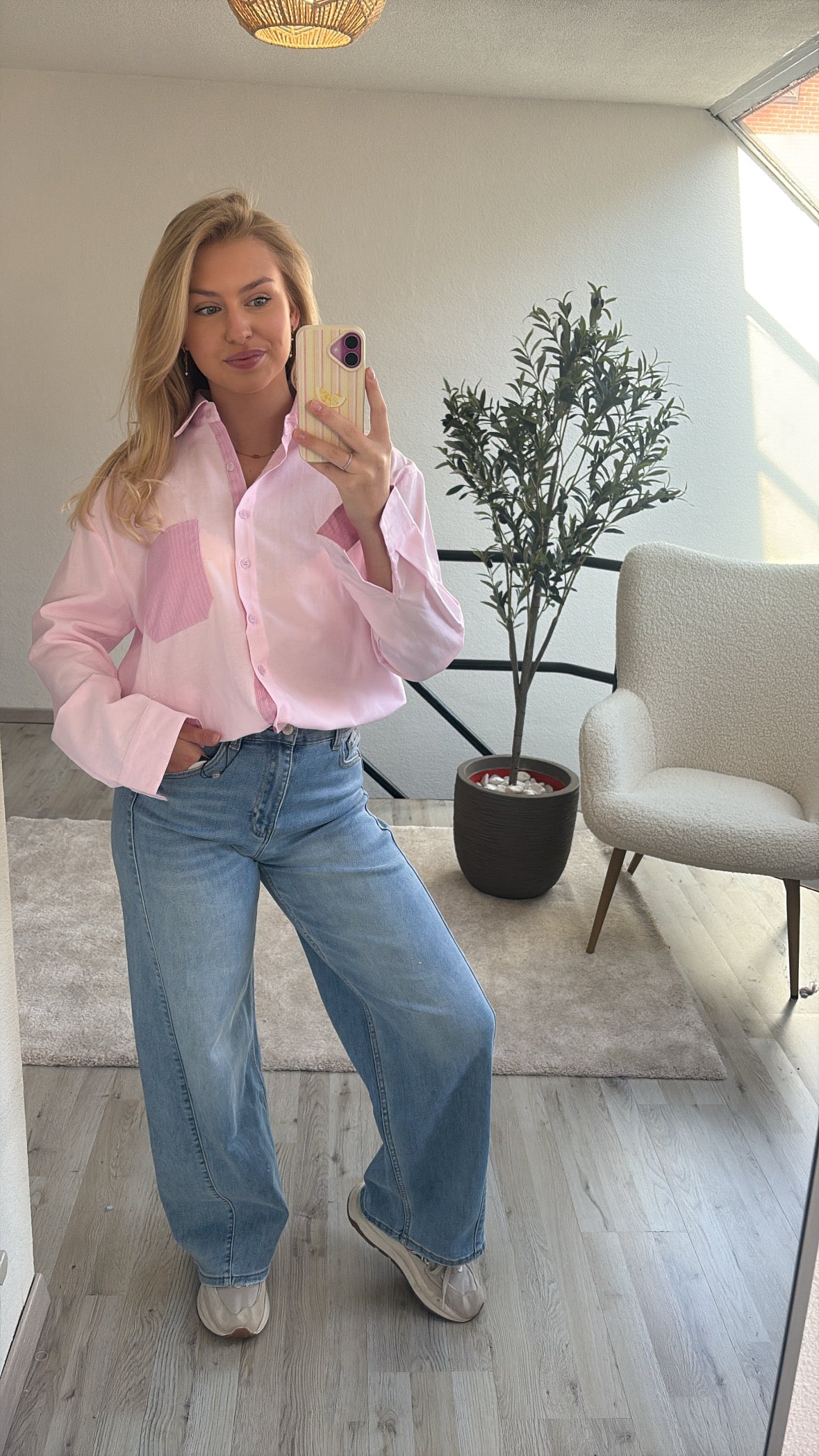 BARREL JEANS