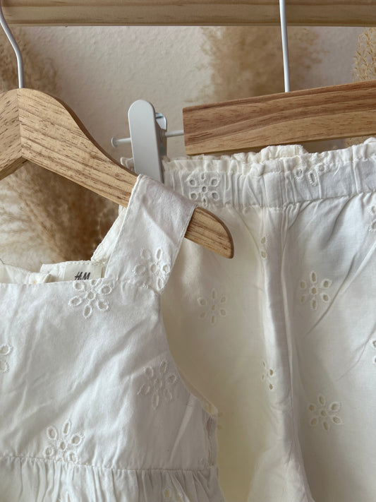 Broderie setje