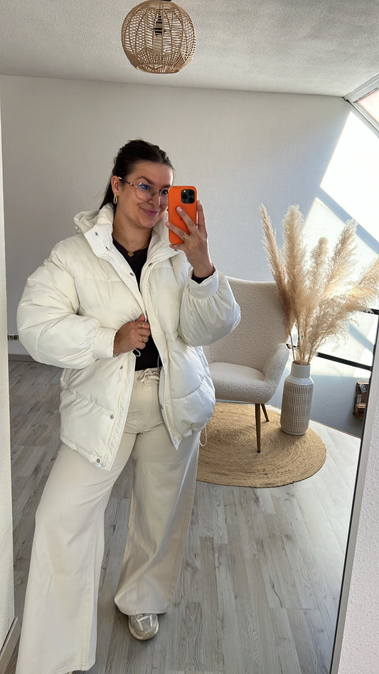 Witte jas